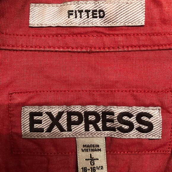 Express Men Button Up - Picture 2 of 5